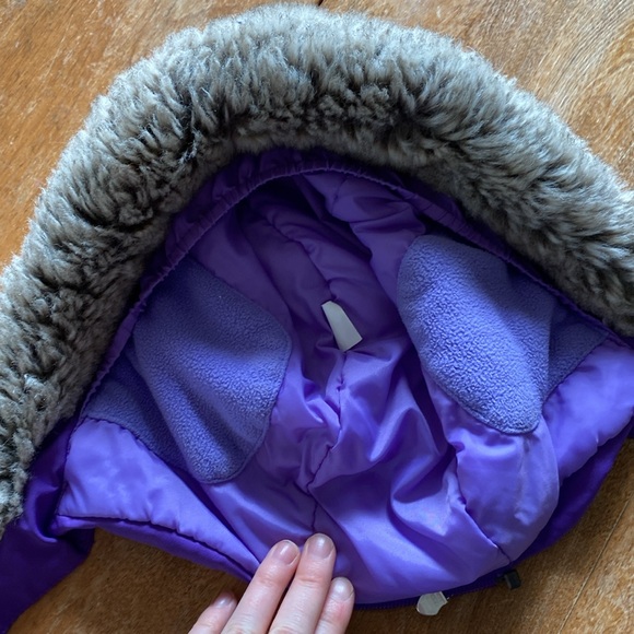 Obermeyer Kids Winter Coat Size 5 - Picture 7 of 7